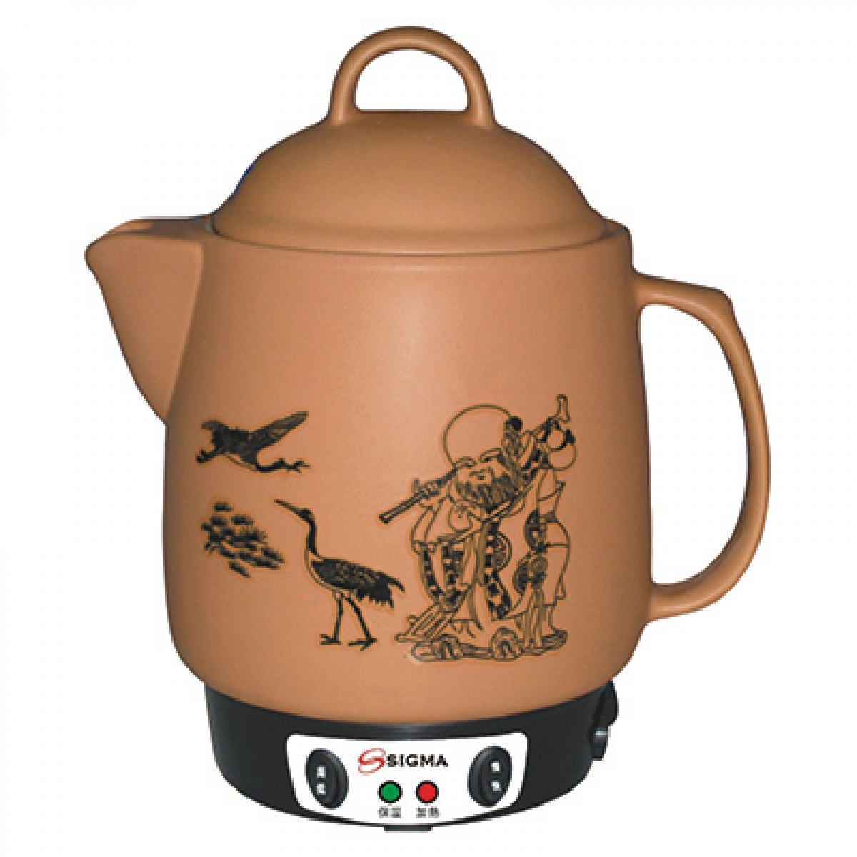 Sigma 適瑪 BJ-40 4.0公升 多功能保健壺 - 文火武火自動煎藥